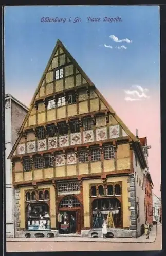 AK Oldenburg i. Gr., Haus Degode
