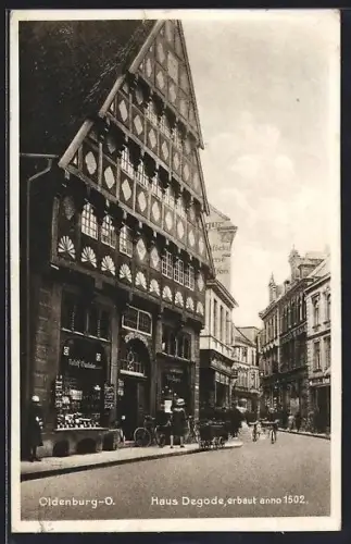 AK Oldenburg-Oldenburg, Haus Degode