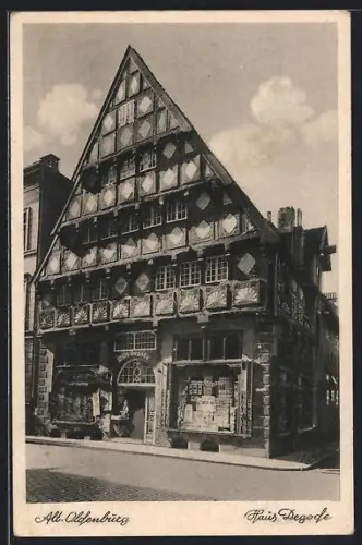 AK Alt-Oldenburg, Haus Degode