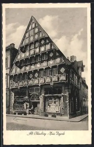 AK Oldenburg / O., Haus Degode
