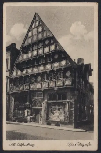 AK Alt-Oldenburg, Haus Degode