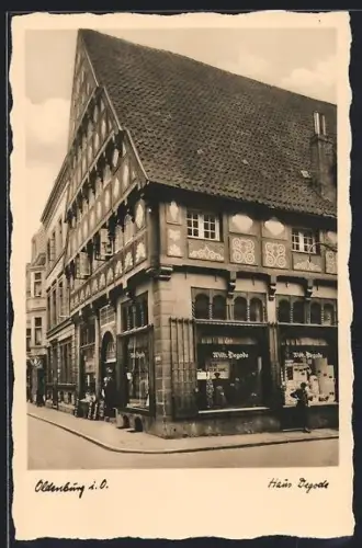 AK Oldenburg i. O., Haus Degode