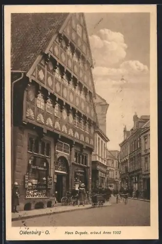 AK Oldenburg-Oldenburg., Haus Degode