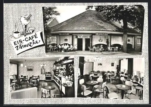 AK Schneverdingen, Eis-Café Venezia, Marktstrasse 3
