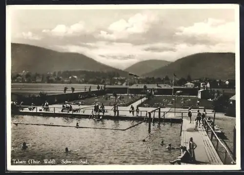 AK Tabarz /Thür. Wald, Schwimmbad