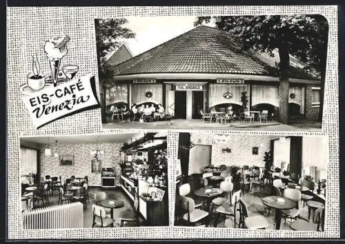 AK Schneverdingen, Eis-Café Venezia, Marktstrasse 3