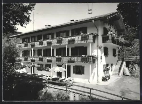 AK Teisendorf, Gasthaus Waldfriede, Wolfertsau 2