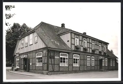 AK Dorfmark, Hotel Hamburger Hof