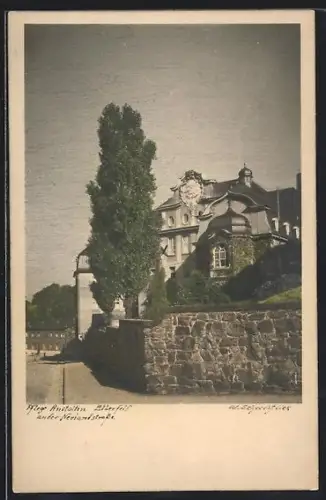 AK Elberfeld, Pflege-Anstalten an der Nevianstrasse