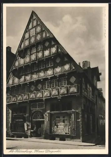 AK Oldenburg / O., Haus Degode