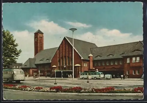 AK Oldenburg i. Oldbg., Bahnhof