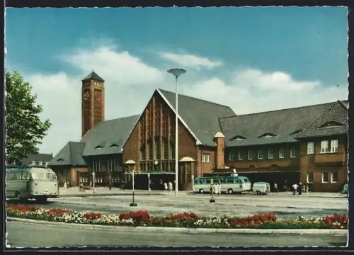 AK Oldenburg i. O., Bahnhof