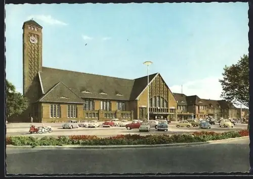 AK Oldenburg /Oldb., Hauptbahnhof