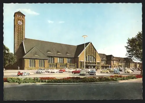 AK Oldenburg /Oldb., Hauptbahnhof