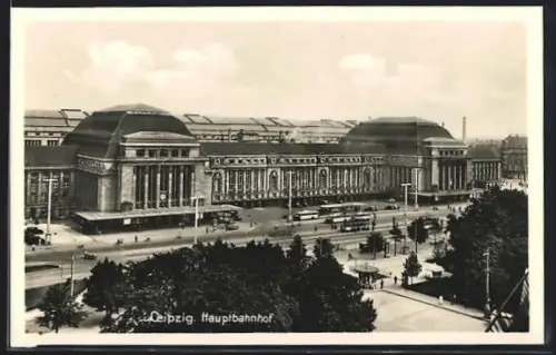 AK Leipzig, Hauptbahnhof