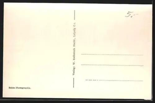 AK Leipzig, Hauptbahnhof