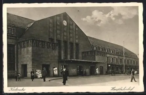 AK Karlsruhe, Hauptbahnhof