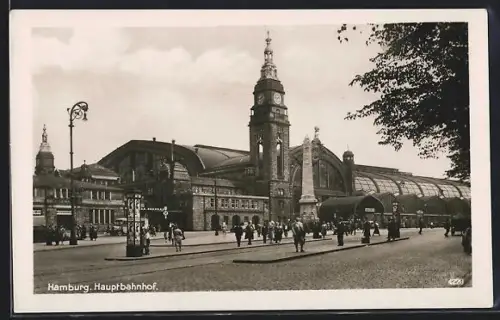 AK Hamburg-St.Georg, Hauptbahnhof