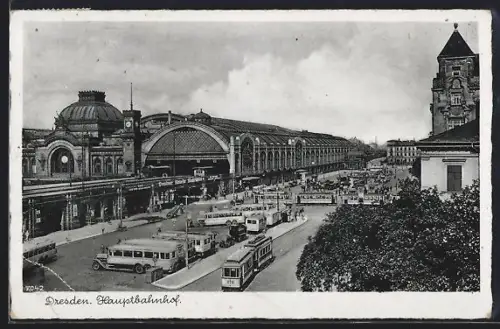 AK Dresden, Hauptbahnhof