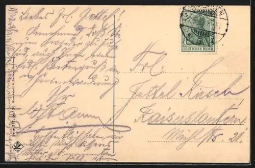 AK Wiesbaden, Hauptbahnhof