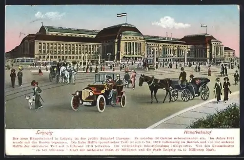 AK Leipzig, Hauptbahnhof
