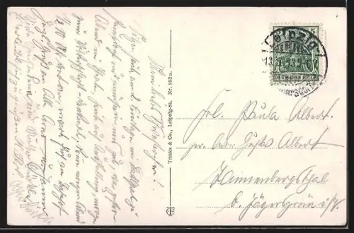 AK Leipzig, Hauptbahnhof