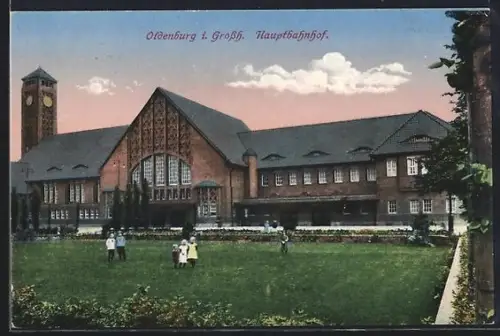 AK Oldenburg i. Grossh., Hauptbahnhof
