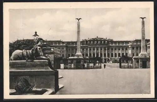 AK Wien, Schloss Schönbrunn
