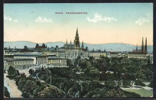 AK Wien, Franzensring