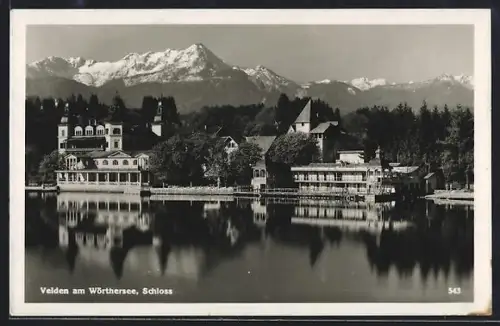AK Velden am Wörthersee, Schloss