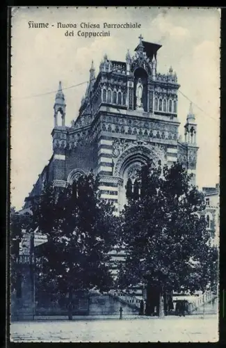 AK Fiume, Nuova Chiesa Parrocchiale dei Cappuccini