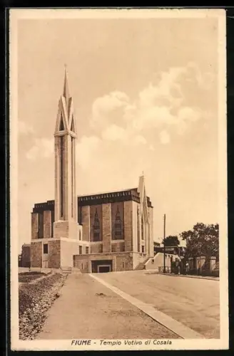 AK Fiume, Tempio Votivo di Cosala