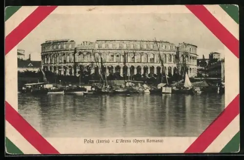 AK Pola, L`Arena (Opera Romana)