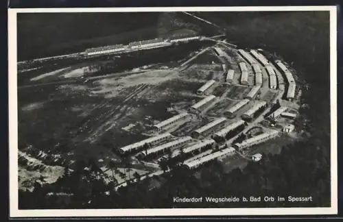 AK Bad Orb im Spessart, Kinderdorf Wegscheide