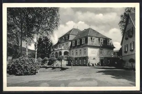 AK Bad Orb i. Spessart, Annenhof