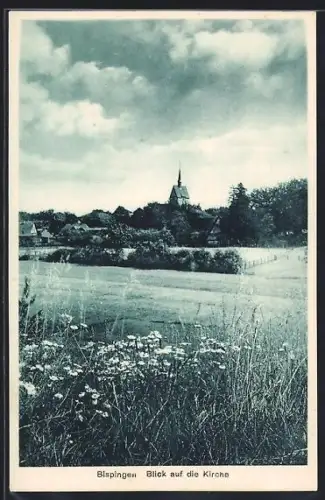 AK Bispingen, Blick auf die Kirche