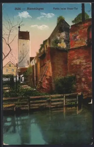 AK Memmingen, Partie beim Ulmer Tor