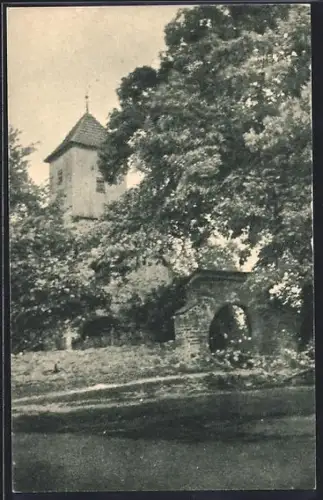 AK Miersdorf /Zeuthen, Kirche