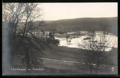 AK Aisnethal, Hochwasser im Aisnethal