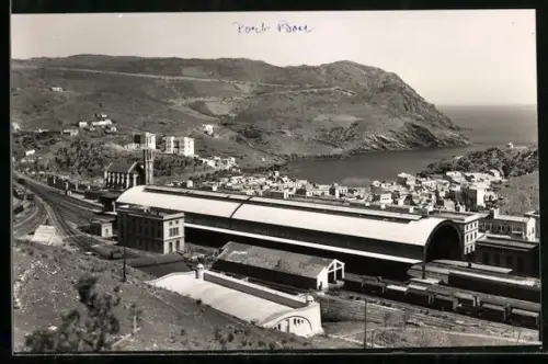 AK Port Bou /Costa Brava, Estacion International