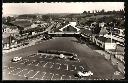 AK Lisieux, Place de la Gare