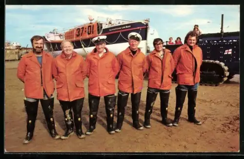AK Scarborough, Scarborough Lifeboat and Crew