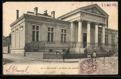 AK Louviers, Le Palais de Justice