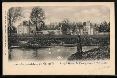 AK Urville, Le Château de l`empereur