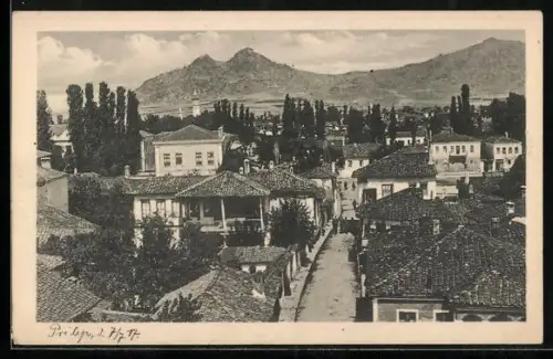 AK Prilep, Strassenpartie