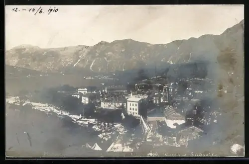 AK Cattaro, Panorama