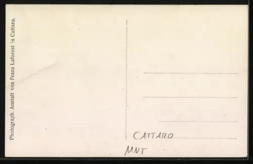 AK Cattaro, Panorama