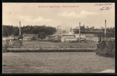 AK Laigle, Usines de Boisthorel