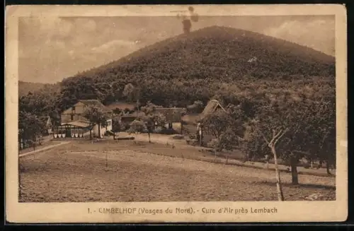 AK Cimbelhof /Vosges du Nord, Cure d`Air près Lembach