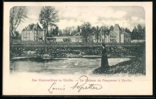 AK Urville, Le Château de l`empereur